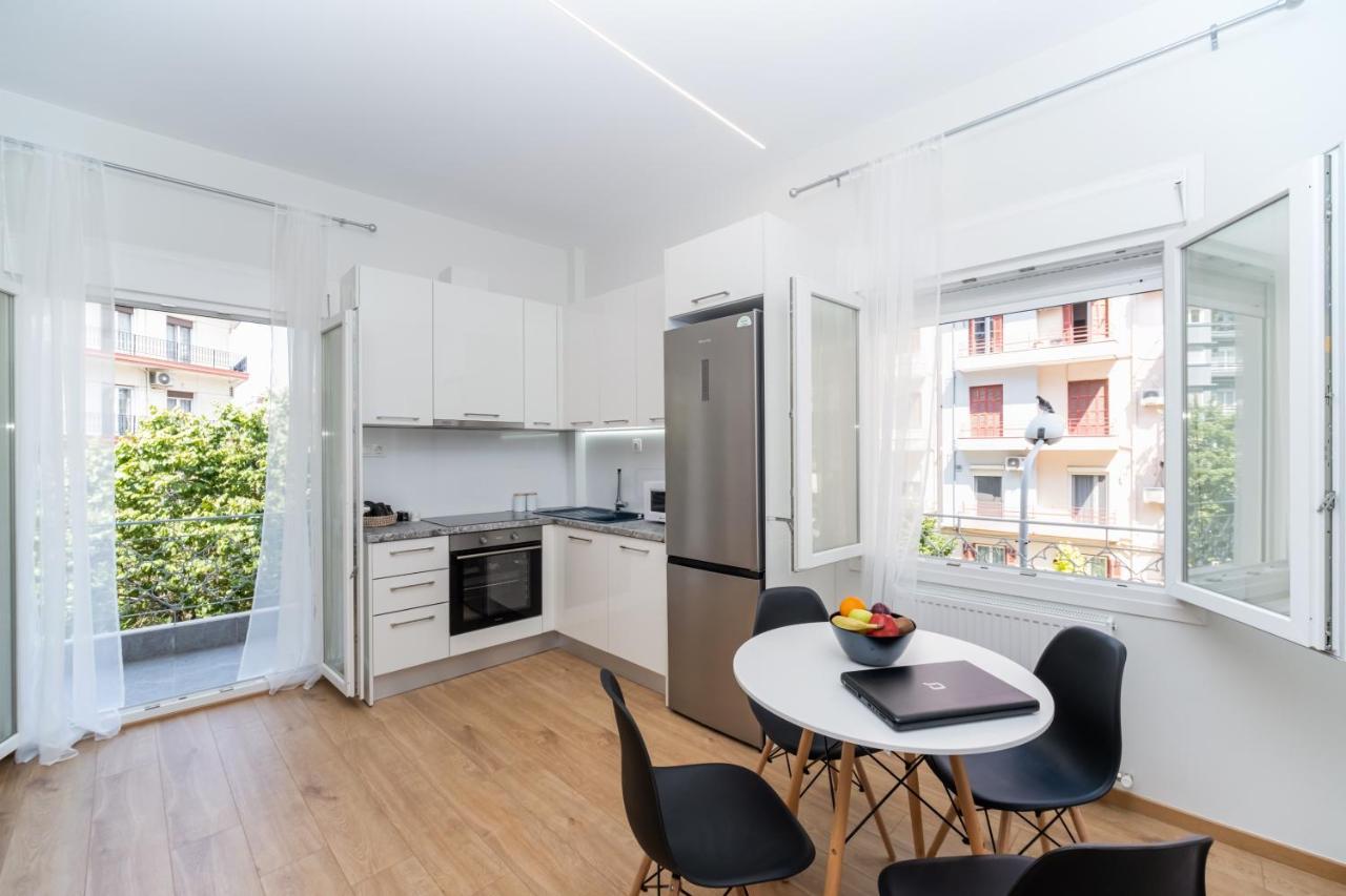 Agias Sofias Svolou Center 2 Apartment เทสซาโลนิกิ ภายนอก รูปภาพ