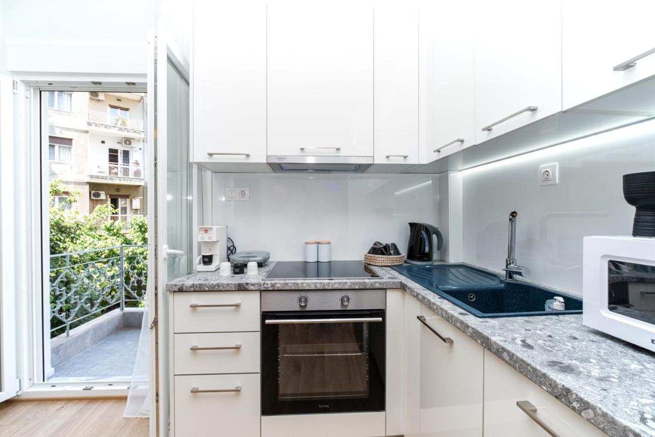 Agias Sofias Svolou Center 2 Apartment เทสซาโลนิกิ ภายนอก รูปภาพ