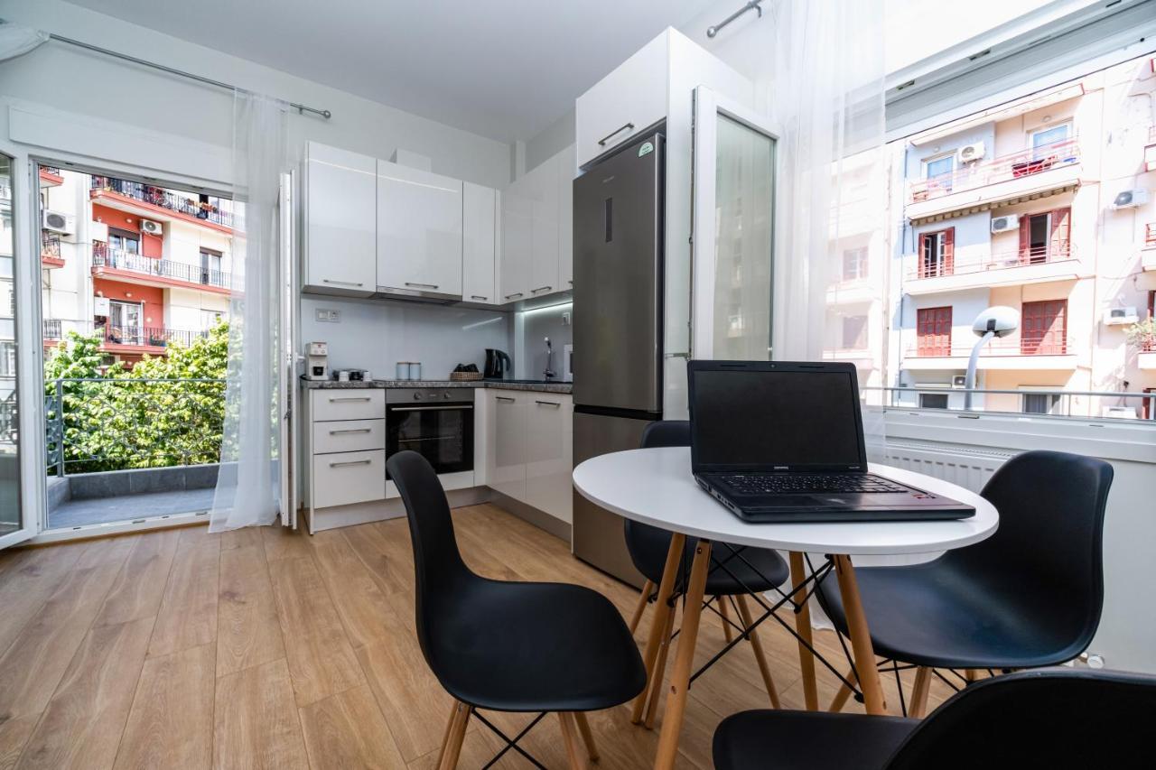 Agias Sofias Svolou Center 2 Apartment เทสซาโลนิกิ ภายนอก รูปภาพ