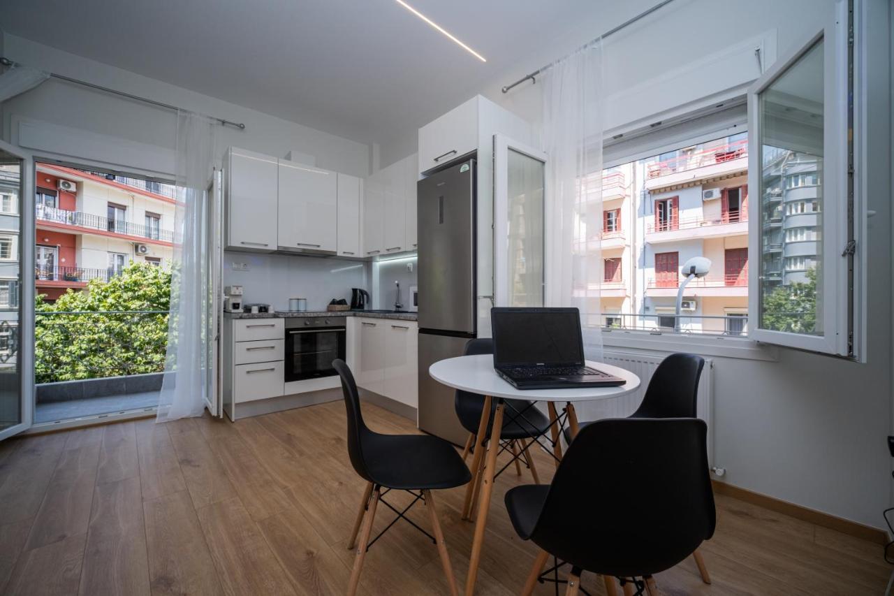 Agias Sofias Svolou Center 2 Apartment เทสซาโลนิกิ ภายนอก รูปภาพ