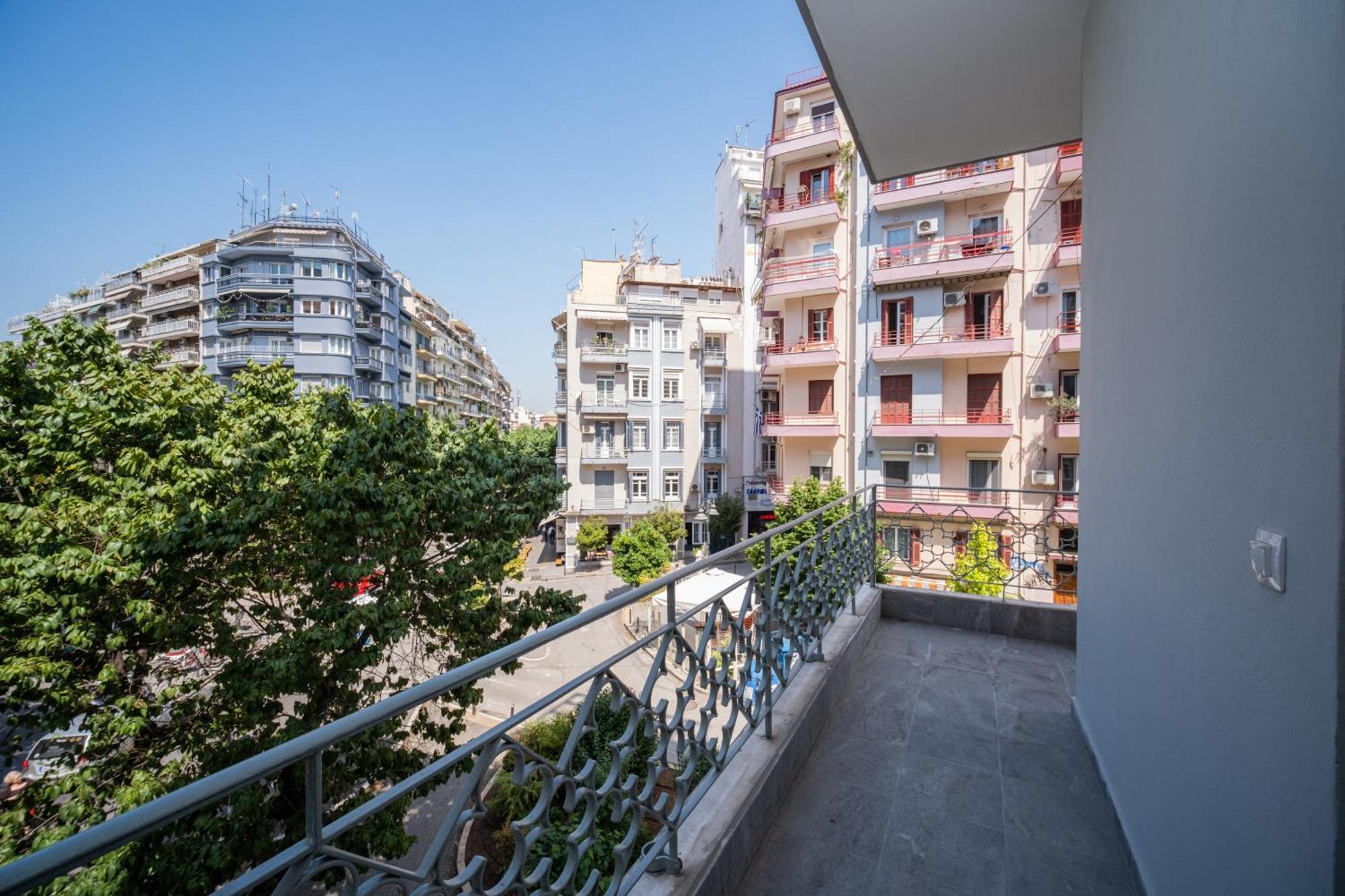 Agias Sofias Svolou Center 2 Apartment เทสซาโลนิกิ ภายนอก รูปภาพ