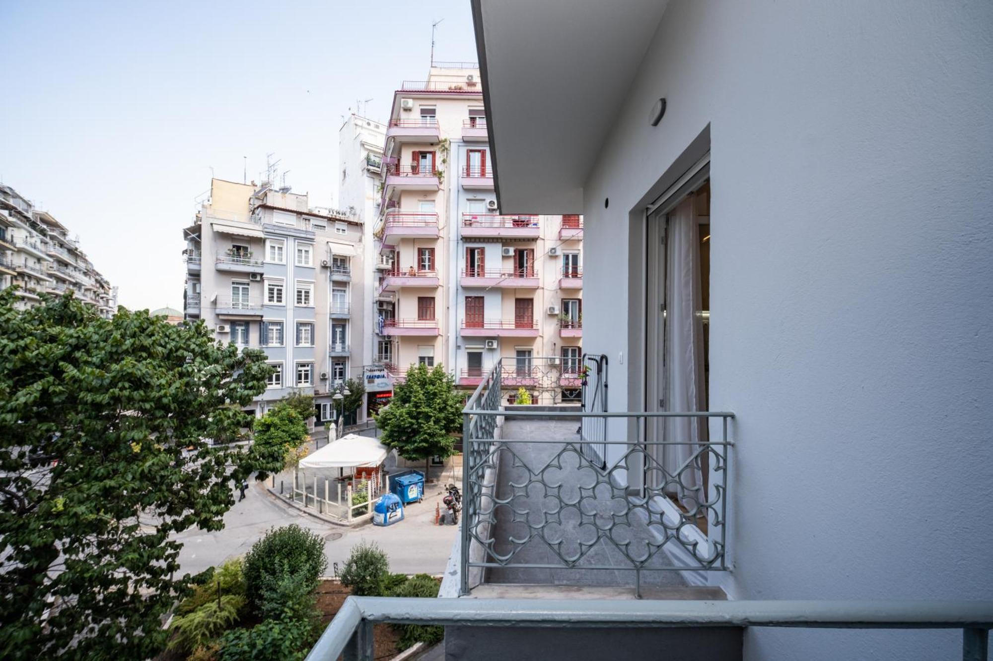 Agias Sofias Svolou Center 2 Apartment เทสซาโลนิกิ ภายนอก รูปภาพ